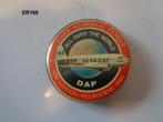 daf button, Verzamelen, Speldjes, Pins en Buttons, Ophalen of Verzenden, Zo goed als nieuw, Overige onderwerpen