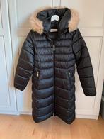 Mango winterjas, zwart, mt. XL, Kleding | Dames, Jassen | Winter, Ophalen of Verzenden, Zo goed als nieuw, Maat 46/48 (XL) of groter