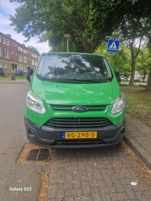 Ford Transit Custom 2.2 Tdci 92KW 2013, Auto's, Bestelauto's, Particulier, ABS, Achteruitrijcamera, Adaptieve lichten, Adaptive Cruise Control
