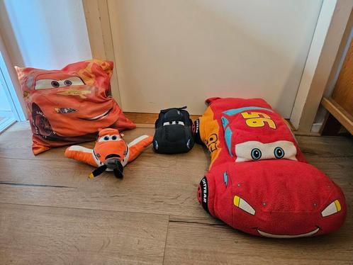Knuffels van Cars, Kinderen en Baby's, Speelgoed | Knuffels en Pluche, Zo goed als nieuw, Overige typen, Ophalen of Verzenden