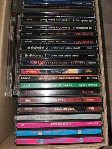 diverse cd's  beschikbaar voor biedingen