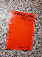 voor je verzameling kreidler franstalig belgisch boekje, Ophalen, Nieuw