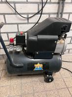 Compressor, Doe-het-zelf en Verbouw, Compressors, Ophalen, Gebruikt, Minder dan 200 liter/min, Minder dan 25 liter