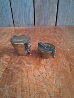 2 antieke sluitgewichten, Ophalen of Verzenden