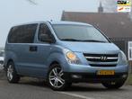 Hyundai H 300 2.5 CRDi|Dubbelcabine|Trekhaak, Auto's, Bestelauto's, USB, Achterwielaandrijving, Gebruikt, Zwart