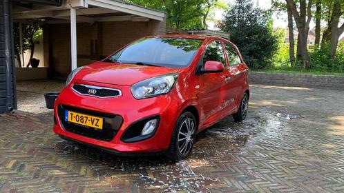 Kia Picanto 1.0 Cvvt 5-DRS 2013 Rood VEEL OPTIES, Auto's, Kia, Particulier, Picanto, ABS, Airbags, Airconditioning, Alarm, Bluetooth