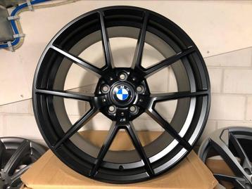 NIEUWE 18inch BMW Black 763M Style Velgen E46E87E90F20F30Z4 beschikbaar voor biedingen