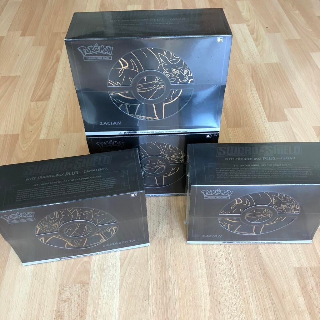 Pokemon Elite Trainer Box Plus NIEUW Sealed Set sword shield, Hobby en Vrije tijd, Verzamelkaartspellen | Pokémon, Ophalen of Verzenden