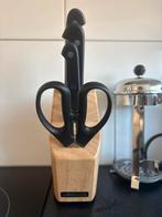 Arcos Knife Set with Wooden Block, Ophalen, Zo goed als nieuw