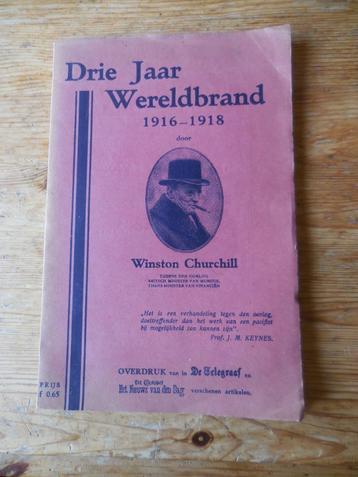 Drie jaar Wereldbrand 1916-1918 beschikbaar voor biedingen