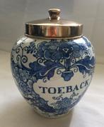 Tabakspot Delfts Blauw - Plateelbakkerij Zenith Gouda - 1901, Ophalen of Verzenden