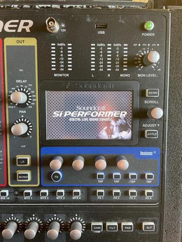 Soundcraft Si Performer 3 - audiomengtafel beschikbaar voor biedingen