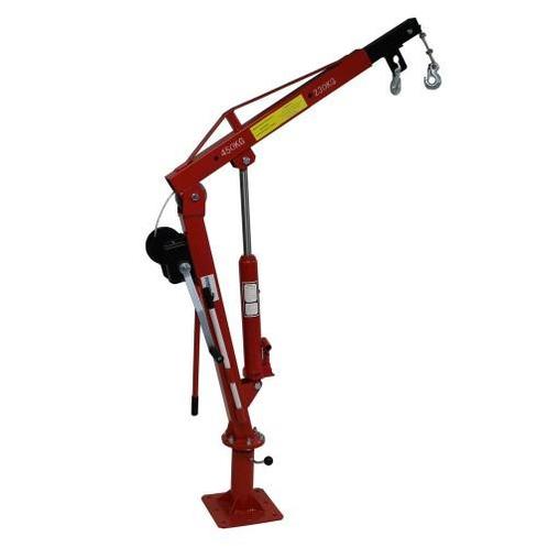 Aanhangerkraan 450 kg met kabellier (Merk: Mammuth), Auto diversen, Aanhangwagen-onderdelen, Nieuw, Ophalen of Verzenden