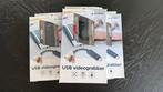 USB 3.0 AUDIO VIDEO GRABBER OMVORMER DIGITALISERING NIEUW, Ophalen of Verzenden, Zo goed als nieuw, Video