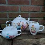 Theeset driedelig, Jet ter Steege, Overige typen, Ophalen of Verzenden, Zo goed als nieuw, Overige stijlen