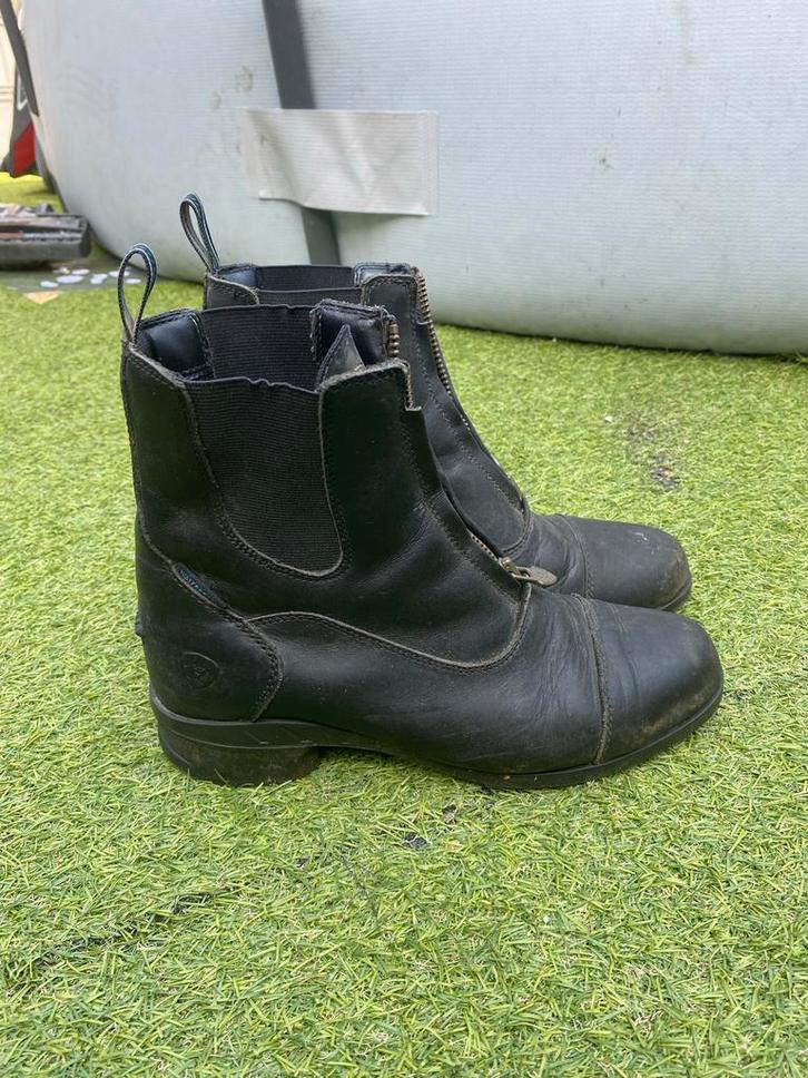 ARIAT HERITAGE IV ZIP WATERPROOF PADDOCK JODHPUR, Dieren en Toebehoren, Paardrijkleding, Gebruikt, Schoeisel, Ophalen