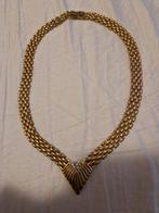 Mooie vintage ketting, Ophalen of Verzenden, Zo goed als nieuw, Overige materialen