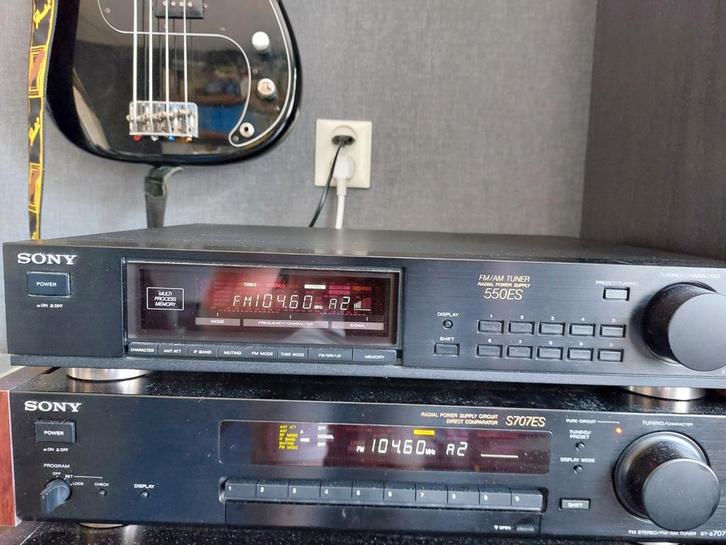 Sony ST-550ES, Audio, Tv en Foto, Tuners, Zo goed als nieuw, Ophalen of Verzenden