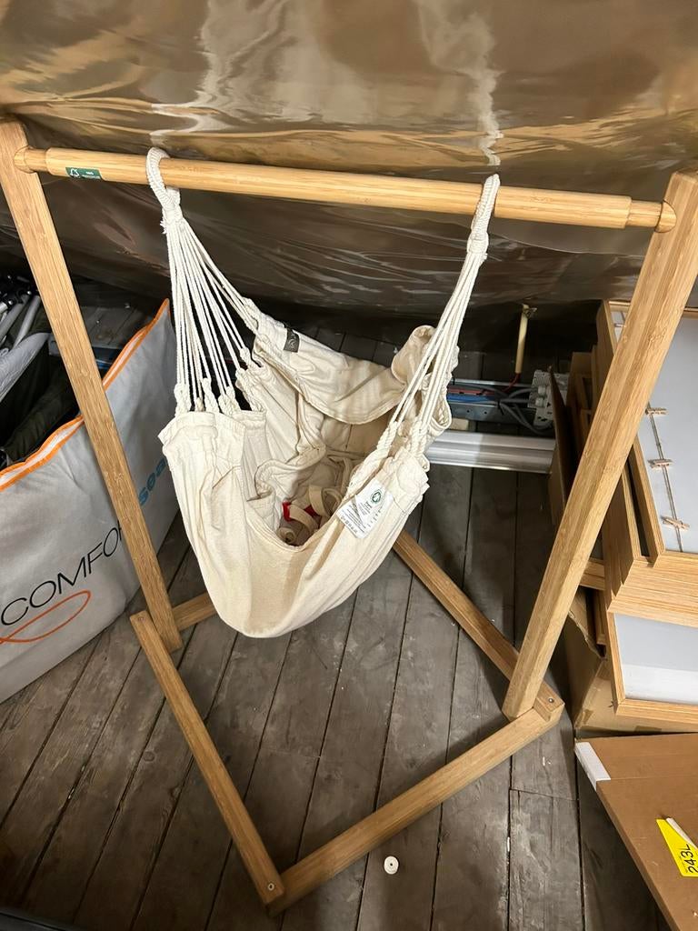 babyhangmat La Siesta Yayita, Kinderen en Baby's, Babywiegjes en Ledikanten, Gebruikt, Overige typen, Ophalen