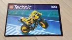 8251 LEGO TECHNIC SONIC CYCLE (1999), Ophalen of Verzenden, Zo goed als nieuw, Complete set, Lego