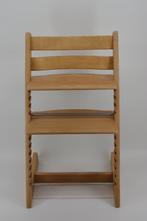 Stokke Tripp Trapp Naturel Beuken  – Refurbished model, Verzenden, Zo goed als nieuw, Meegroeistoel, Stoelverkleiner