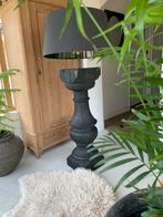 Grote Baluster Vloerlamp, Ophalen, Gebruikt, Hout, 100 tot 150 cm
