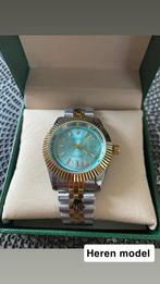 Heren horloge, Sieraden, Tassen en Uiterlijk, Horloges | Heren, Ophalen of Verzenden, Nieuw, Staal, Overige merken