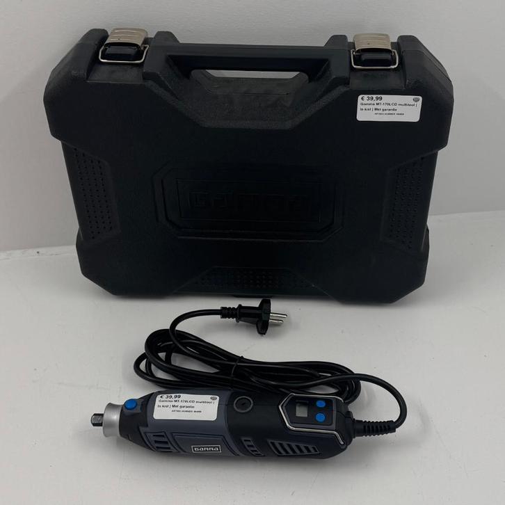 Gamma MT-170LCD multitool | In kist | Met garantie, Doe-het-zelf en Verbouw, Gereedschap | Handgereedschap, Zo goed als nieuw