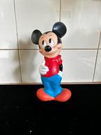 Vintage Disney Mickey Mouse Bank jaren 70, rubber, Ophalen of Verzenden, Gebruikt, Overige materialen, Strip- of Tekenfilmfiguur