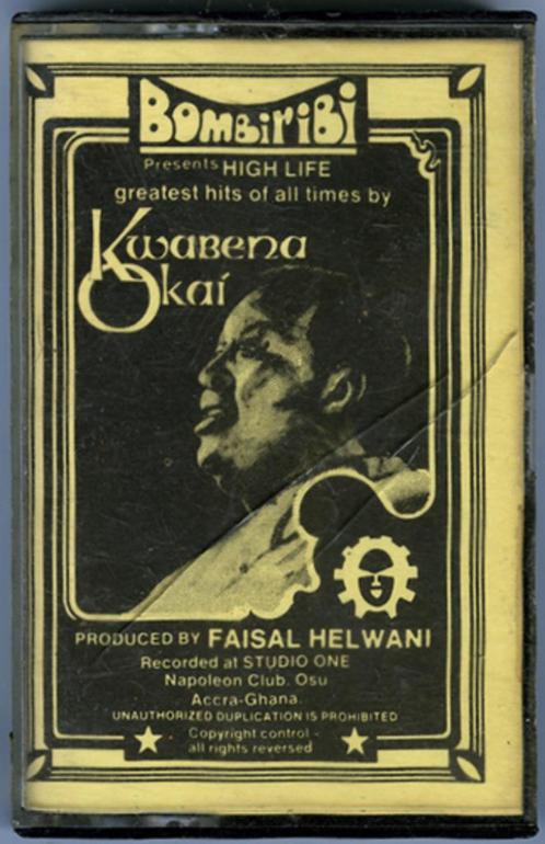 Highlife greatest hits of all times by Kwabena Okai, Cd's en Dvd's, Cassettebandjes, Zo goed als nieuw, Origineel, Wereldmuziek