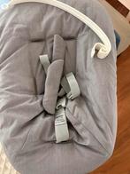 Stokke Tripp Trapp (Blue)+ Newborn set, Ophalen of Verzenden, Zo goed als nieuw, Meegroeistoel