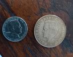1/2 Franc, 10 Francs Monaco, 1979/1981 Rainier III, Ophalen of Verzenden, Monaco, Overige waardes, Losse munt