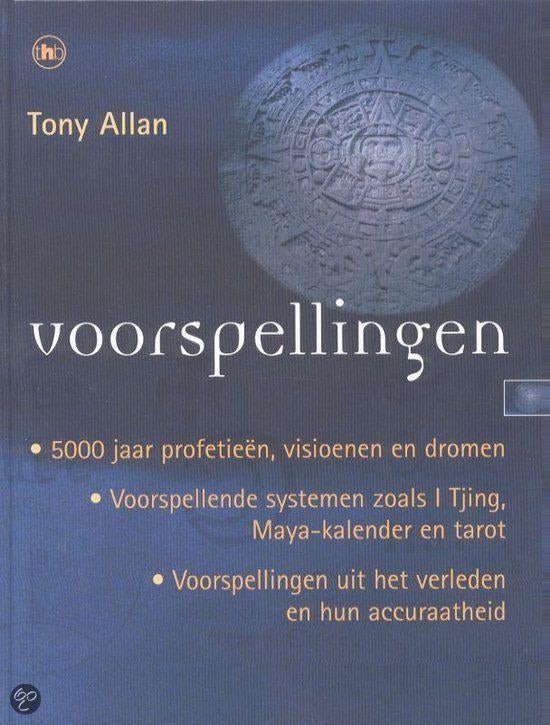 Voorspellingen. - Tony Allen, Ophalen of Verzenden, Zo goed als nieuw