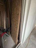 8x OSB Platen 12mm, 244x59cm, Tong & Groef, Doe-het-zelf en Verbouw, Platen en Panelen, Ophalen, Nieuw, Hout, Minder dan 20 mm