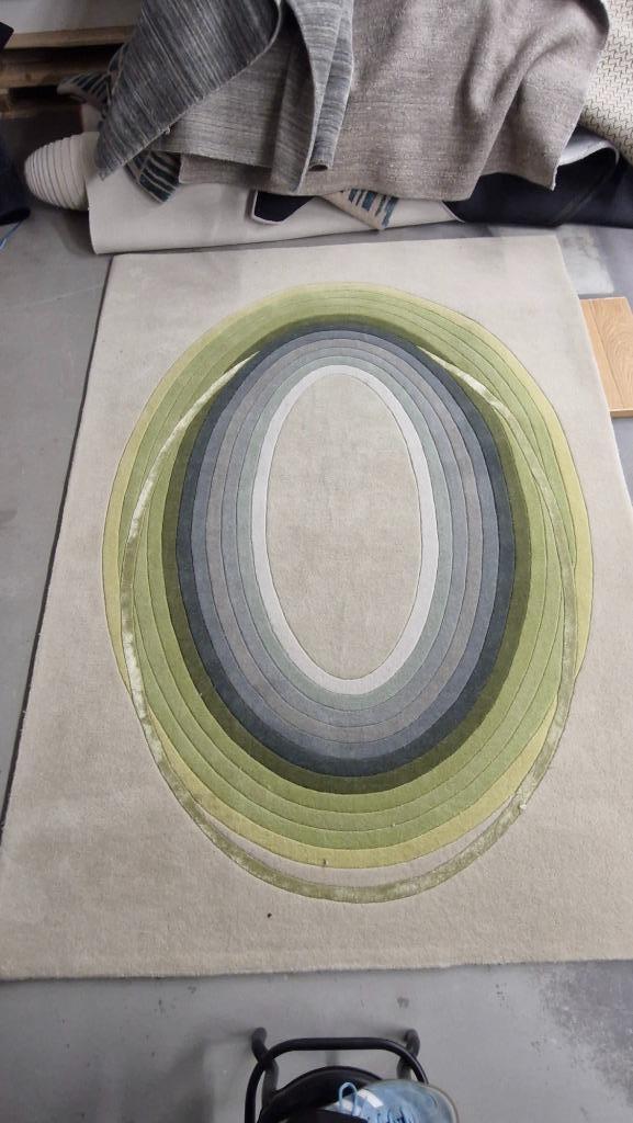 Vloerkleed MOMO Rugs Designer Marie-Gon Shading Soil 170x230, Huis en Inrichting, Stoffering | Tapijten en Kleden, Nieuw, 150 tot 200 cm