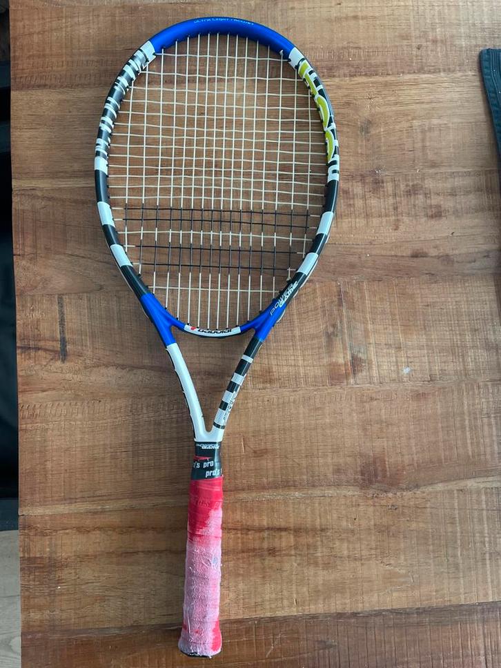 Babolat Power Game Tennisracket, Sport en Fitness, Tennis, Gebruikt, Racket, Babolat, L3, Ophalen of Verzenden