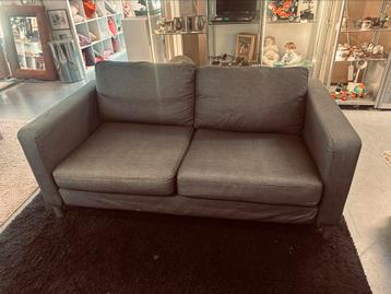 Bank grijs 165cm beschikbaar voor biedingen