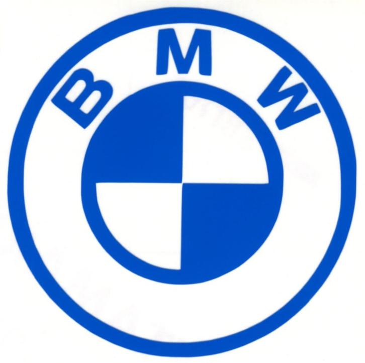 BMW sticker #10, Motoren, Accessoires | Stickers, Ophalen of Verzenden