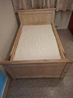 Meegroeibed inclusief meegroeimatras, Ophalen, Gebruikt, 70 tot 85 cm, Minder dan 140 cm