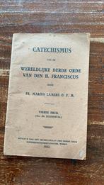 Katechismus catechismus 1922 Weert Franciscus klooster, Verzamelen, Religie, Ophalen of Verzenden