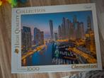 Puzzel skyline, Hobby en Vrije tijd, Denksport en Puzzels, Ophalen of Verzenden, 500 t/m 1500 stukjes, Nieuw, Legpuzzel