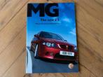 Brochure MG ZS, Boeken, Ophalen of Verzenden, Zo goed als nieuw, Overige merken