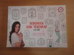 Te koop: Iedereen kan tekenen met Jill, Hobby en Vrije tijd, Tekenen, Ophalen of Verzenden, Gebruikt, Boek of Gids