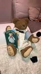 Bibib tails & tales maple syrup beer, Verzamelen, Beren en Cherished Teddies, Verzenden, Zo goed als nieuw, Stoffen beer, Overige merken