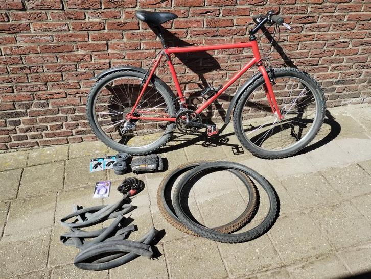 Rudy Project Performance Pro met Shimano Deore LX, Fietsen en Brommers, Fietsen | Mountainbikes en ATB, Gebruikt, Heren, Overige merken