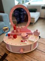 Houten Kaptafel Speelgoed Make-up Meisje, Kinderen en Baby's, Speelgoed | Houten speelgoed, Ophalen of Verzenden, Zo goed als nieuw