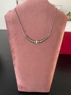 925 zilveren etnische choker / ketting vintage, Sieraden, Tassen en Uiterlijk, Antieke sieraden, Ophalen of Verzenden