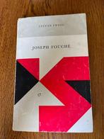 "Joseph Fouché" Stefan Zweig, Ophalen of Verzenden, Zo goed als nieuw, Nederland