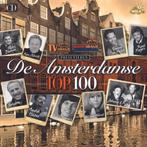 Diversen - De Amsterdamse Top 100 - 5 cd's, Cd's en Dvd's, Cd's | Nederlandstalig, Boxset, Levenslied of Smartlap, Ophalen of Verzenden