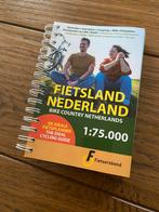 Fietsatlas Nederland - Ideale fietsplanner, Boeken, 2000 tot heden, Ophalen of Verzenden, Nederland, Landkaart